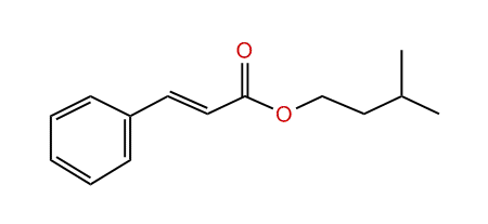 Isopentyl (E)-3-phenyl-2-propenoate